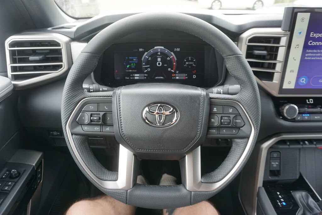 New 2026 Toyota Tundra Limited LIMITED CREWMAX 5.5