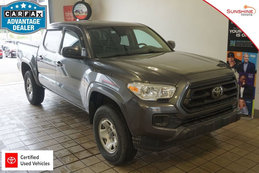 2021 Toyota Tacoma Truck Double Cab 