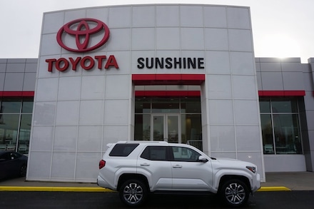 2026 Toyota 4Runner Limited 4WD LIMITED