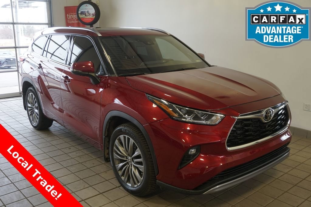 2020 Toyota Highlander SUV 