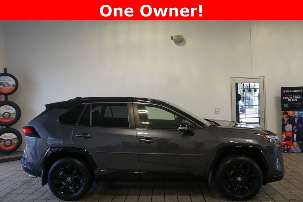 Used 2022 Toyota RAV4 Hybrid XSE SUV