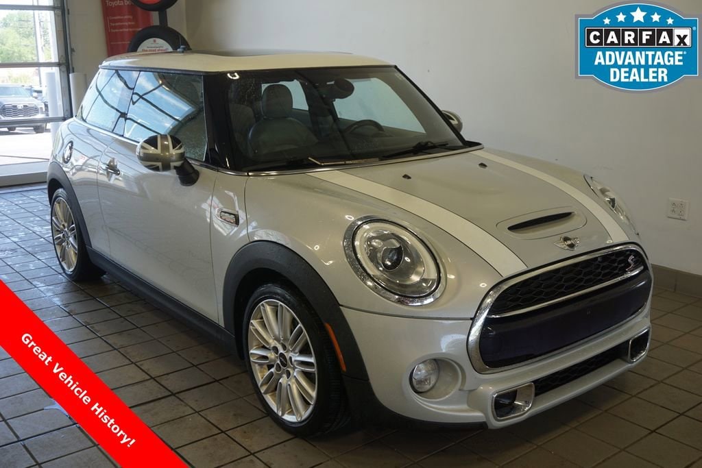 Used 2017 MINI Hardtop 2 Door Cooper S Hatchback
