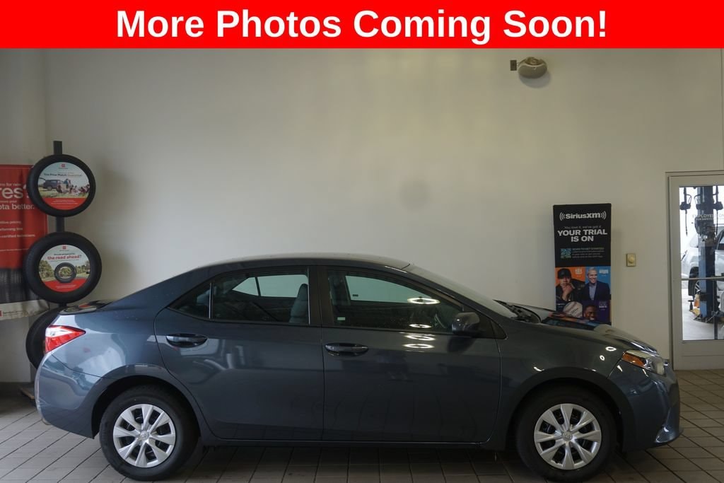 Used 2016 Toyota Corolla L with VIN 5YFBURHE2GP399656 for sale in Springfield, MI