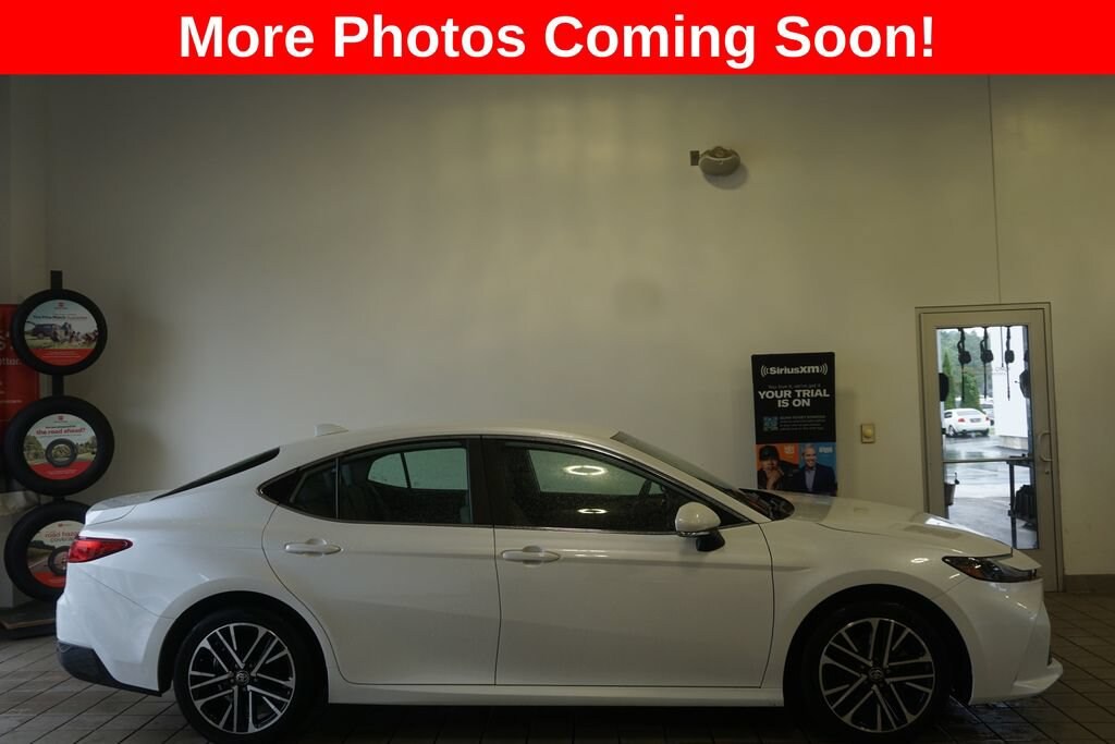 Used 2025 Toyota Camry SE Sedan
