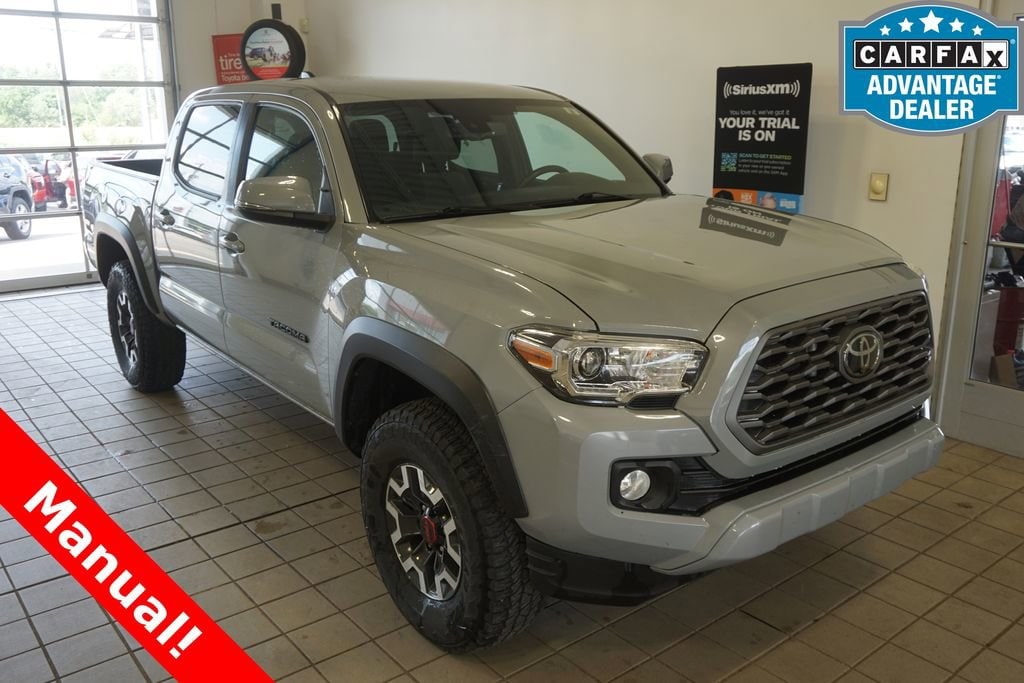 2021 Toyota Tacoma Truck Double Cab 