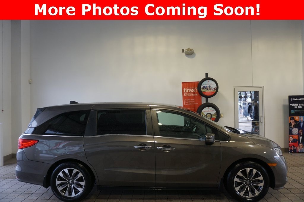 Used 2022 Honda Odyssey EX-L Van