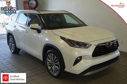 2020 Toyota Highlander Hybrid Platinum SUV