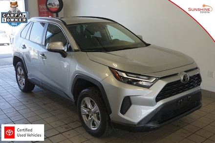 2025 Toyota RAV4 Hybrid XLE SUV