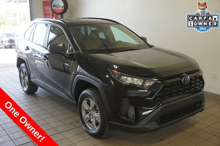 2022 Toyota RAV4 Hybrid LE SUV