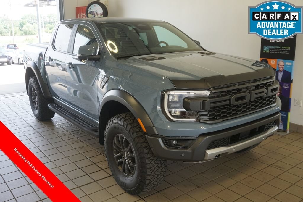 Used 2024 Ford Ranger Raptor Truck SuperCrew