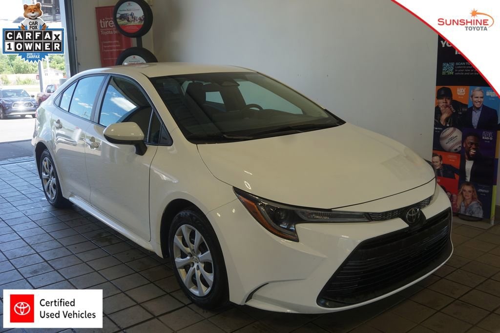 Used 2024 Toyota Corolla LE Sedan