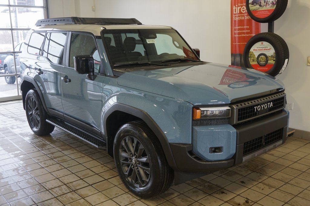 New 2026 Toyota Land Cruiser 4WD WAGON HYBRID