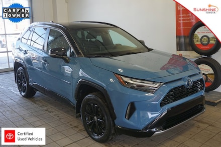 2022 Toyota RAV4 Hybrid XSE SUV