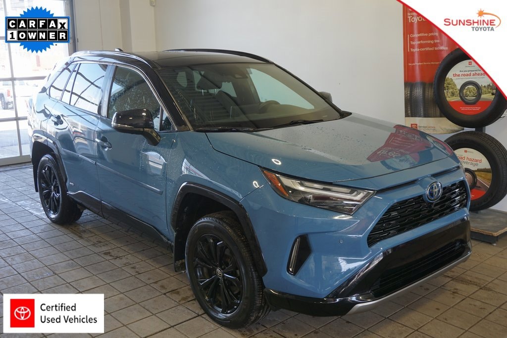 Used 2022 Toyota RAV4 Hybrid XSE SUV