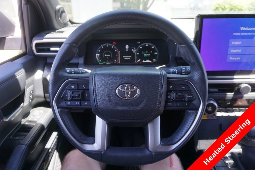 Certified 2025 Toyota 4Runner i-FORCE MAX Limited SUV