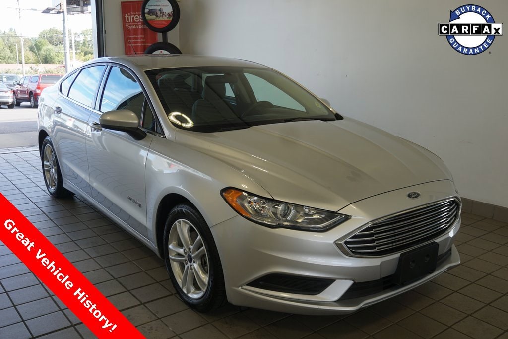 2018 Ford Fusion Hybrid S's photo