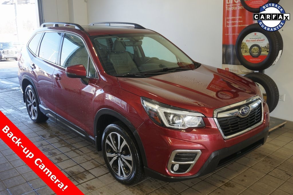 Used 2020 Subaru Forester Limited SUV