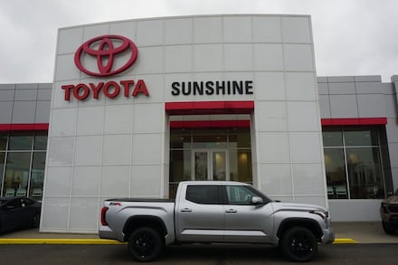 2026 Toyota Tundra SR5 SR5 CREWMAX 5.5