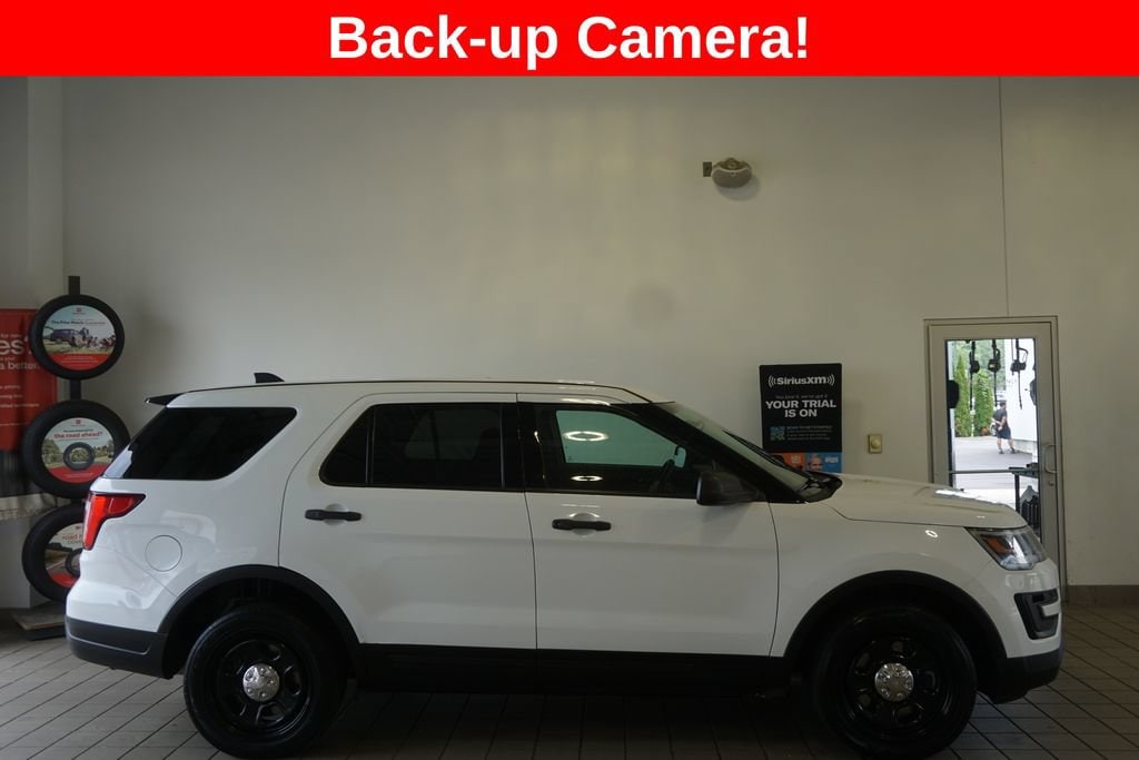 Used 2019 Ford Explorer Utility Police Interceptor with VIN 1FM5K8ARXKGA29815 for sale in Springfield, MI