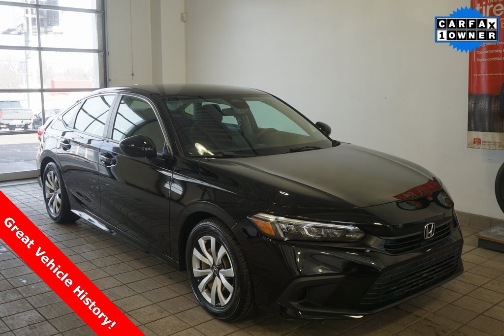 Used 2022 Honda Civic LX Sedan