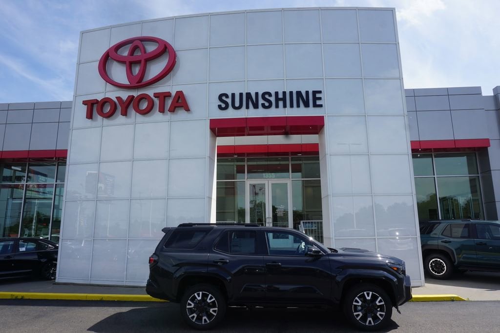 New 2026 Toyota 4Runner TRD Sport Premium 4WD TRD SPORT PREM
