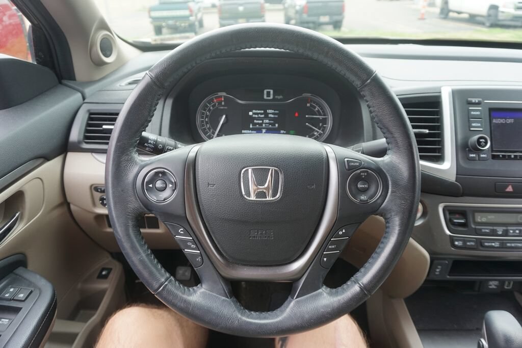 Used 2019 Honda Ridgeline RTL AWD Truck Crew Cab