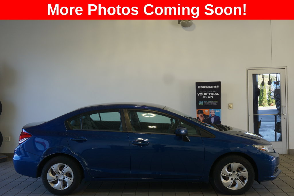 Used 2015 Honda Civic LX with VIN 19XFB2F53FE090716 for sale in Springfield, MI
