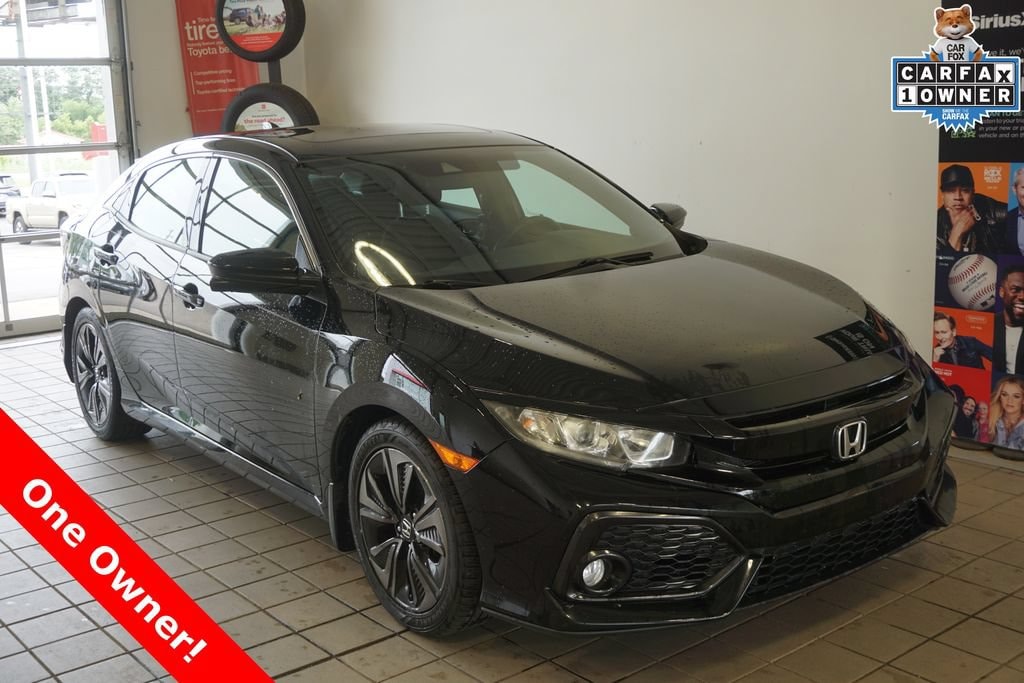 Used 2018 Honda Civic EX w/Honda Sensing Hatchback