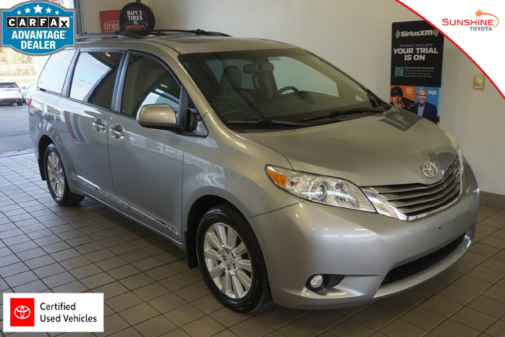 2017 Toyota Sienna XLE