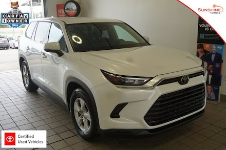 2025 Toyota Grand Highlander LE SUV