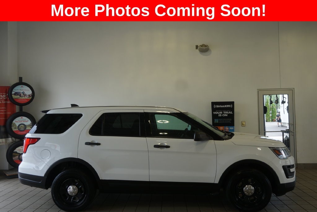 Used 2019 Ford Explorer Utility Police Interceptor with VIN 1FM5K8AR5KGA29818 for sale in Springfield, MI