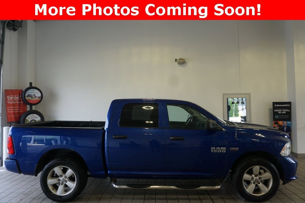 Used 2014 Ram 1500 Tradesman/Express 5.7L V8 HEMI MDS VVT Truck Crew Cab