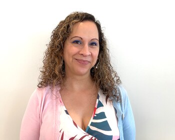 Staff member Lisa McCulley from 09b243aa45b4