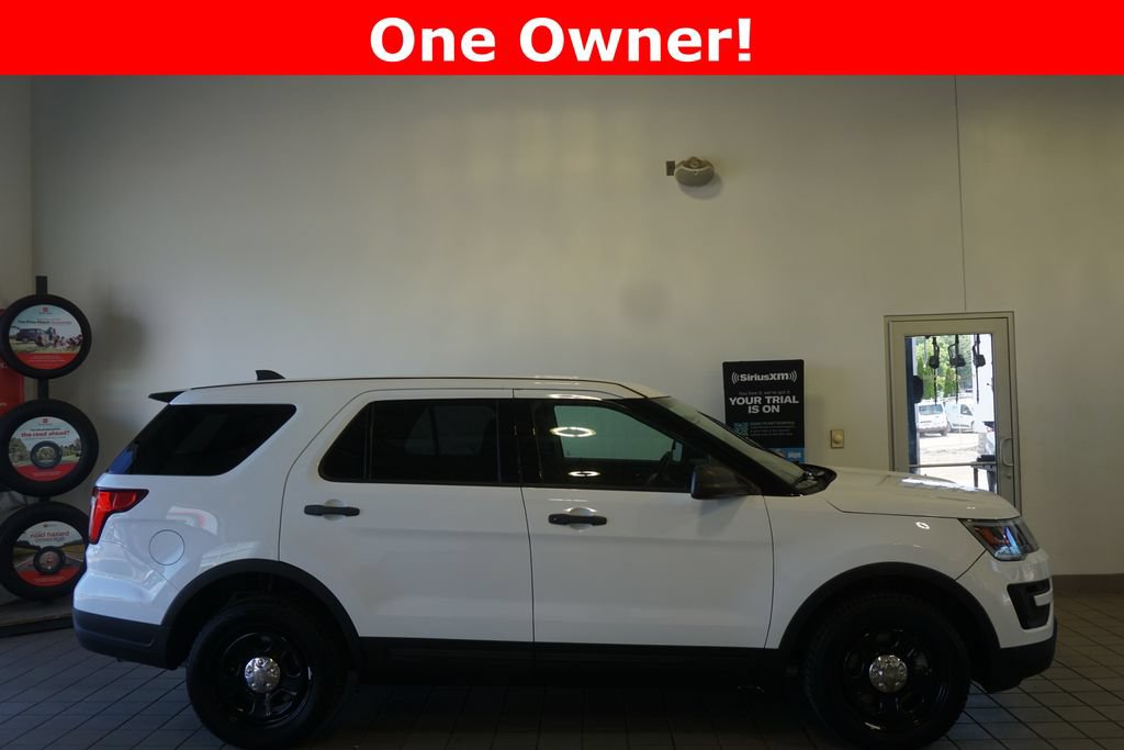 Used 2019 Ford Explorer Utility Police Interceptor with VIN 1FM5K8AR4KGA29826 for sale in Springfield, MI