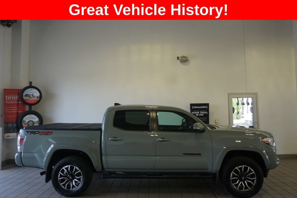 Certified 2023 Toyota Tacoma TRD Sport V6 Truck Double Cab