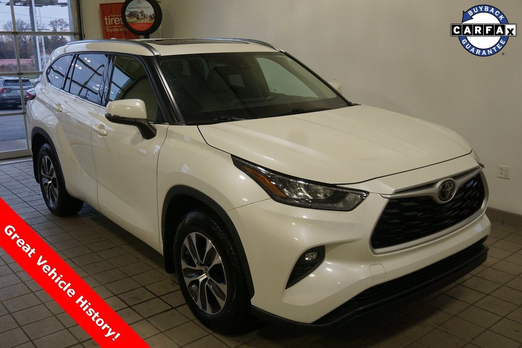 Used 2020 Toyota Highlander XLE SUV