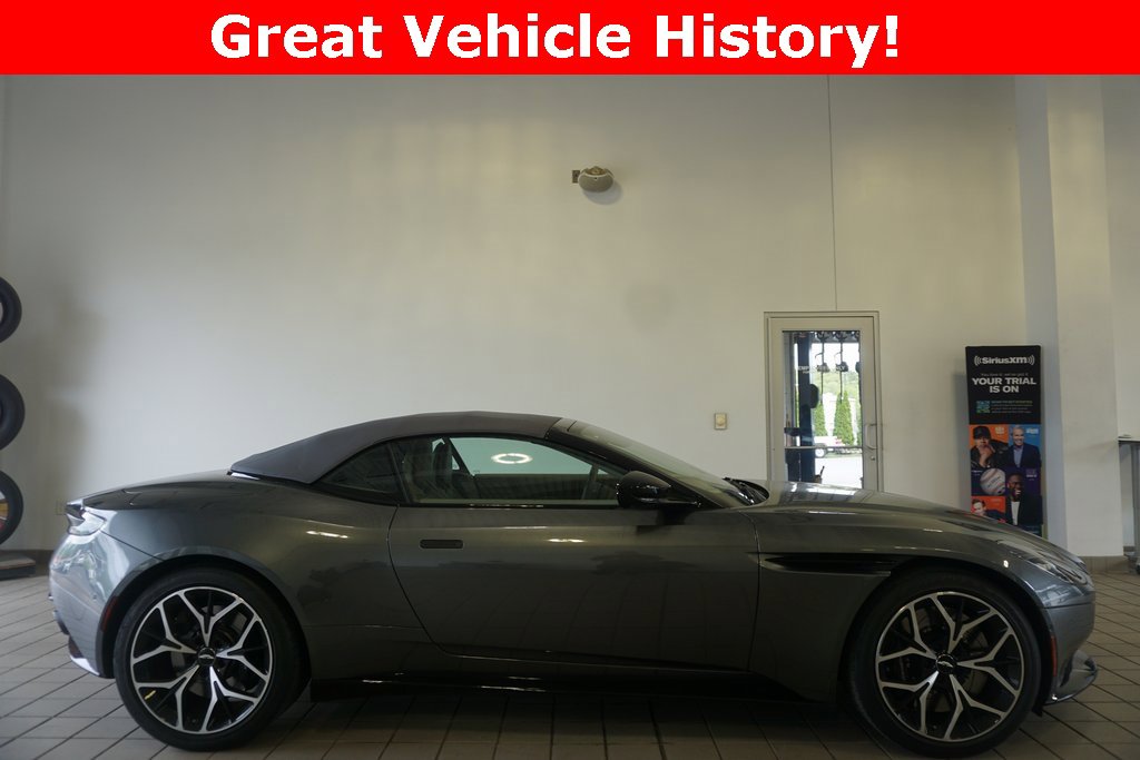 Used 2019 Aston Martin DB11 Base with VIN SCFRMFCW9KGM06644 for sale in Battle Creek, MI
