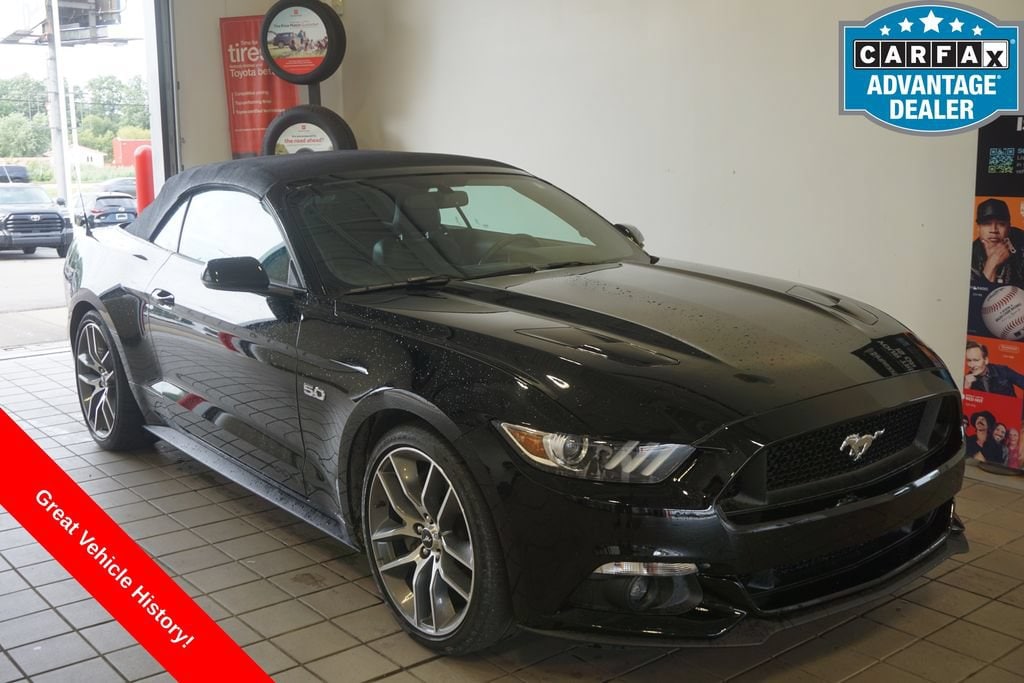 Used 2015 Ford Mustang GT Premium Convertible