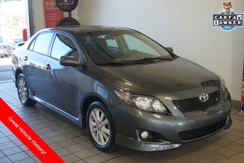 Used 2009 Toyota Corolla S with VIN 2T1BU40E29C160349 for sale in Springfield, MI