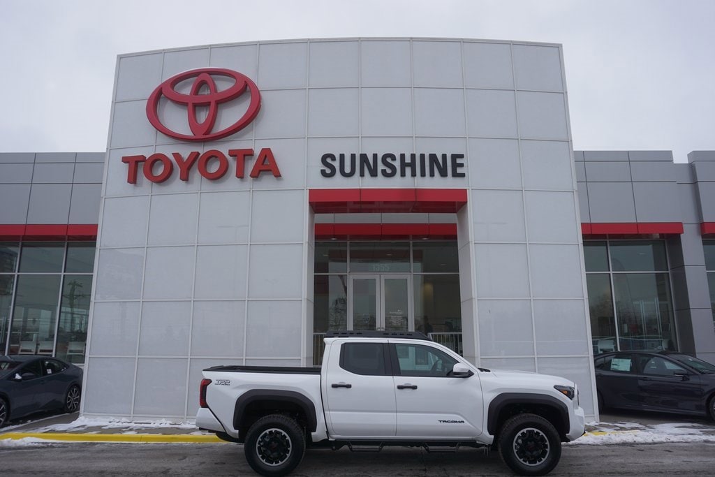 2026 Toyota Tacoma 4X4 DOUBLE CAB 