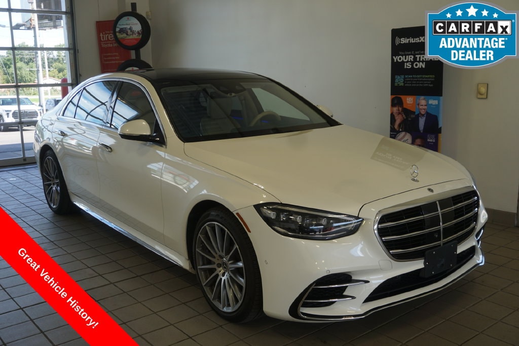 2021 Mercedes-Benz S-Class