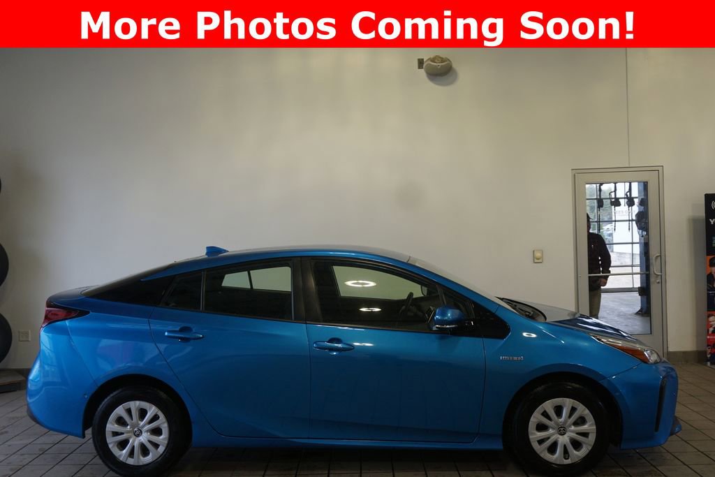 Used 2019 Toyota Prius LE with VIN JTDKARFU0K3094905 for sale in Springfield, MI