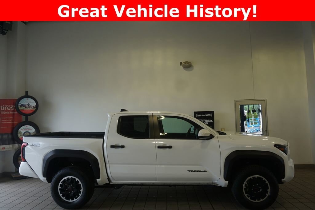 Certified 2025 Toyota Tacoma TRD Off Road Truck Double Cab