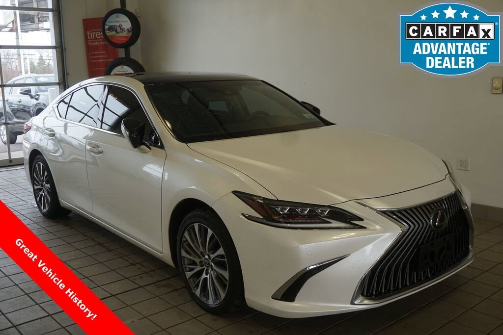 Used 2021 Lexus ES 350 Sedan