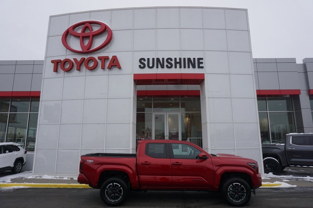 2026 Toyota Tacoma TRD Sport's photo