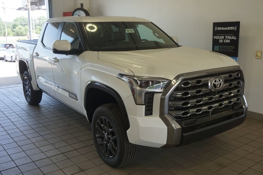 New 2026 Toyota Tundra Platinum PLATINUM CREWMAX 5.5