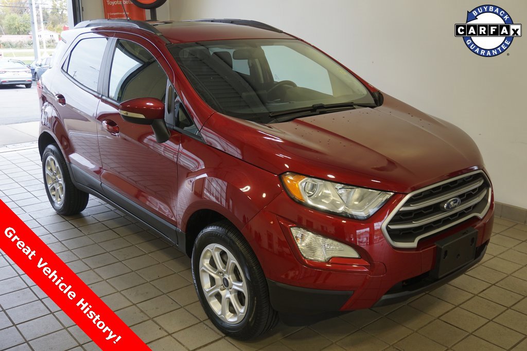 2020 Ford Ecosport SE
