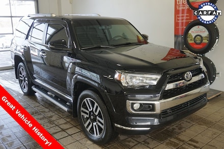 2019 Toyota 4Runner Limited SUV