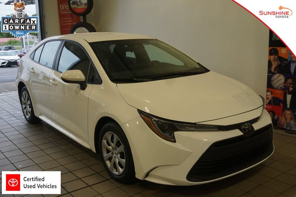 Certified 2023 Toyota Corolla LE Sedan