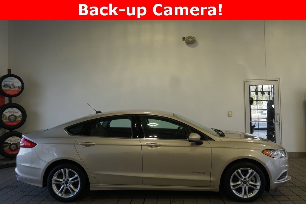 Used 2018 Ford Fusion Hybrid S Sedan